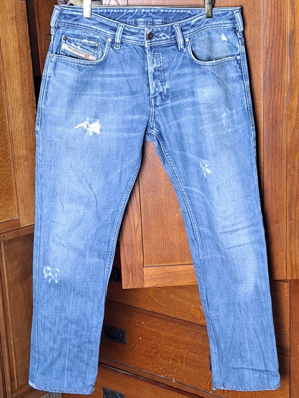 Rare Vintage Diesel Zathan 772 Made in Italy – Custom Slim Straight W33 L28.5